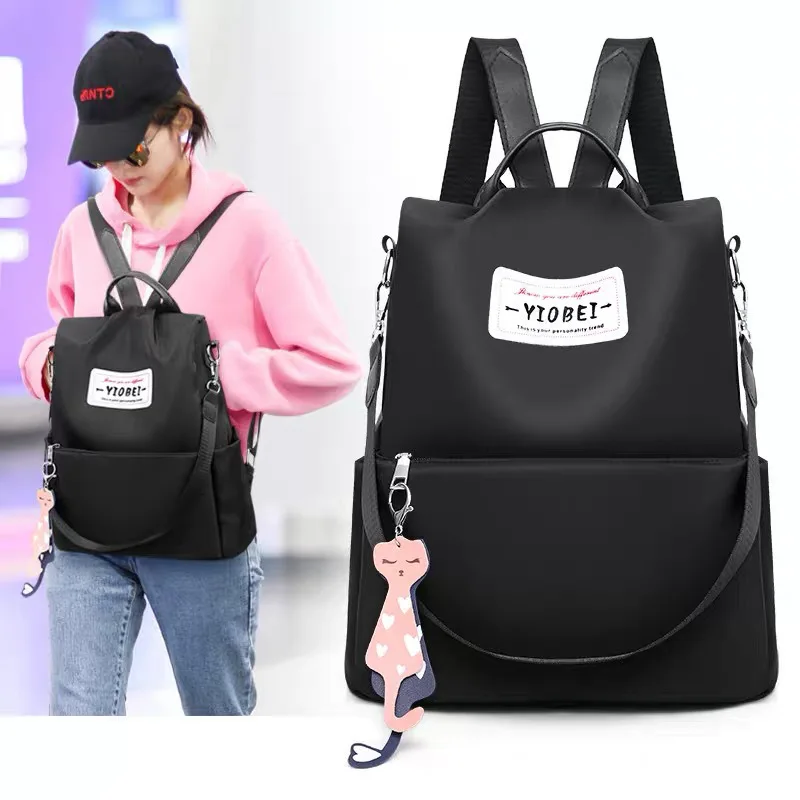 

Outdoor travelling teenager girls ladies daily napsack backpack, new arrival fashion nylon 2022 women backpack