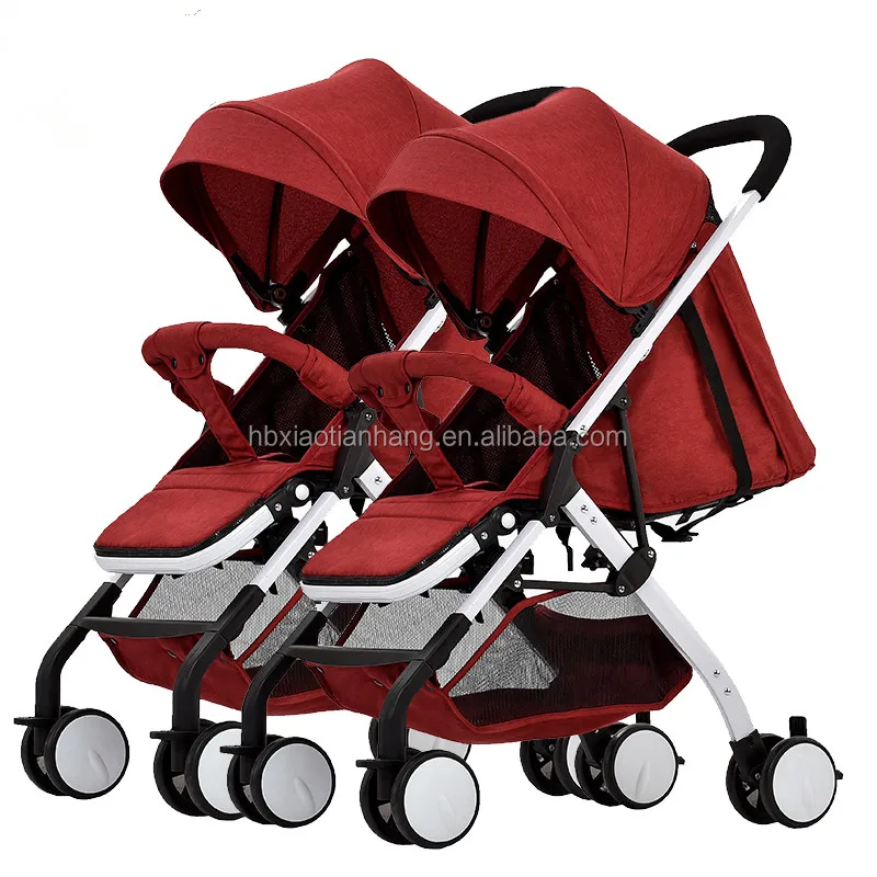 Hot Sell Twins Child Stroller/strollers Walkers Double Twin/baby