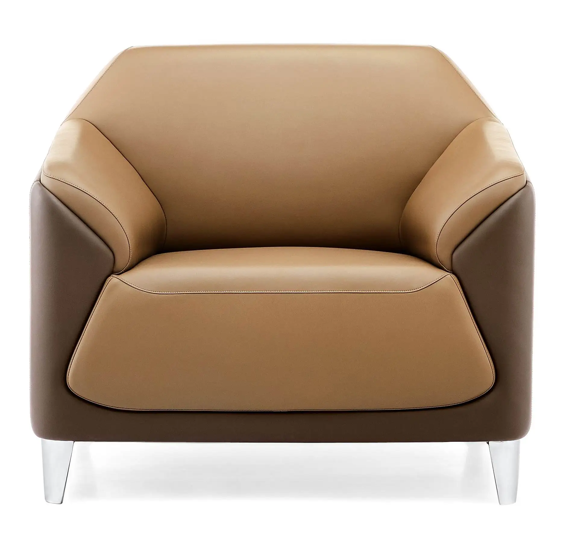 
European design guangdong nanhai sofa furniture set real leather sofa mart sofas importados for cafe SF188 1+1+3 