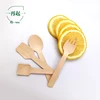 size 70mm Biodegradable Compostable Wooden Spoons wooden cutlery set