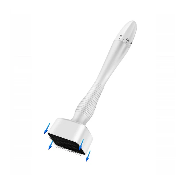 

Professional Facial Body Beauty Device Adjustable Derma Stamp 140A Micro Needler Face Roller