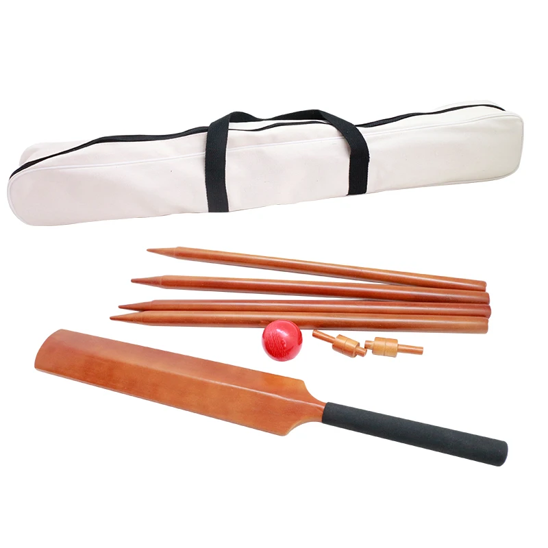 Wooden Cricket Bat Set For Kids And Adults - Buy Full Cricket Set ...