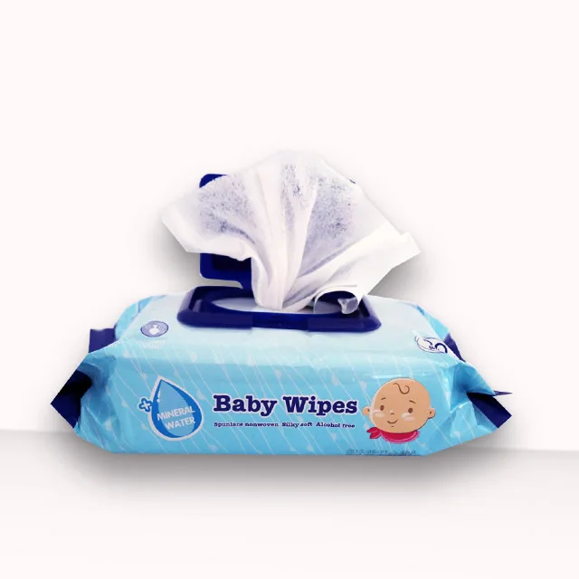 

Non woven Material and Babies Age Group Face wipes