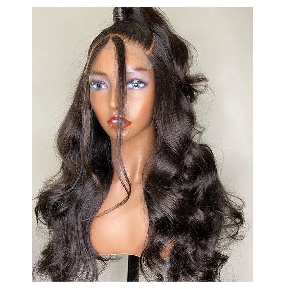 

180% Frontal Hair Wigs Human Lace Front Closure Body Wave Full Virgin Brazilian Cuticle Aligned Lace Closure Human Hair Wig