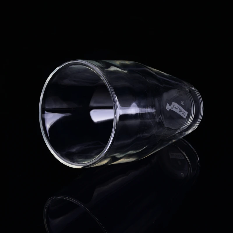 Hand Made Borosilicate 3.3 Double Wall Glass Cup
