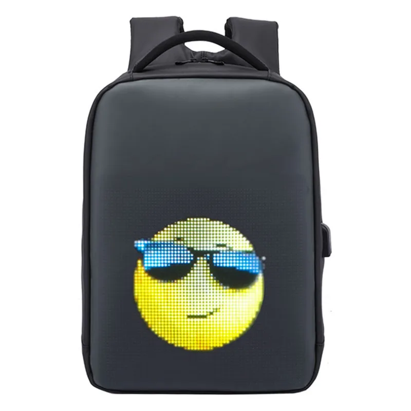 

Manufacturers Direct LED Backpack Customized Intelligent Advertising Backpack Waterproof LED Display Backpack