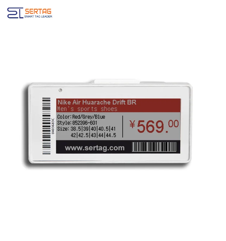 
cheapest 5 years battery lifetime electronic shelf label 