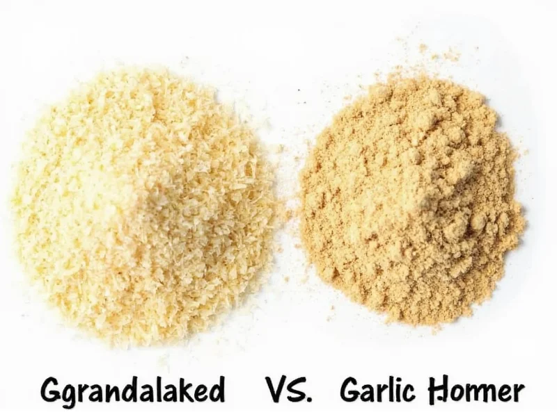 Granulated Garlic vs Garlic Powder: Key Differences Explained
