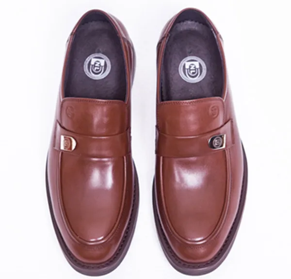 

first layer calf leather Magnetic multi-function shoes