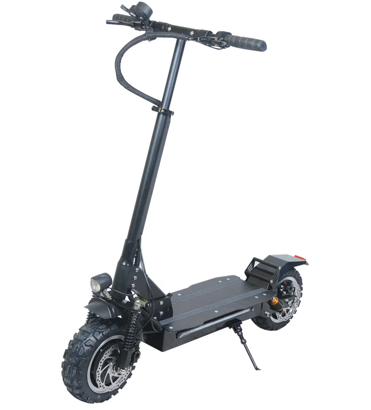 

Fat Tire Elecric Scooters 2400W Dual Motor Electirc Electric Scooter For Adult, Black