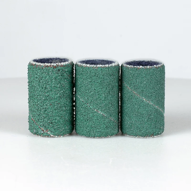 

Nail Bit Sanding Band for Nail Drill Bits USA Norton Oxide Green Sanding Band Set Pro Bands Sanding Bands100pcs/Bag
