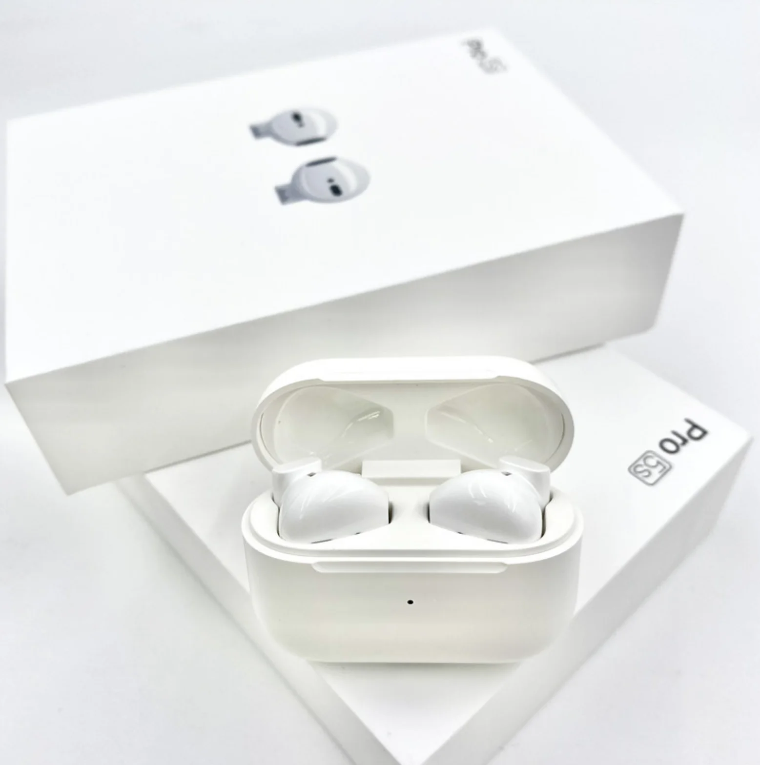 

New Pro5s mini BT headset cross-border gift HEADPHONE custom invisible wireless stereo TWS sports earplugs