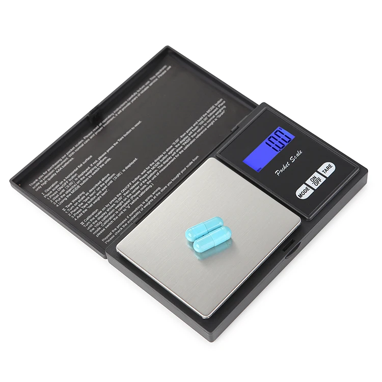 

2021arrival jewelry ts500 mini digital pocket portable 500g1mg electronic weighing scale 001 scale