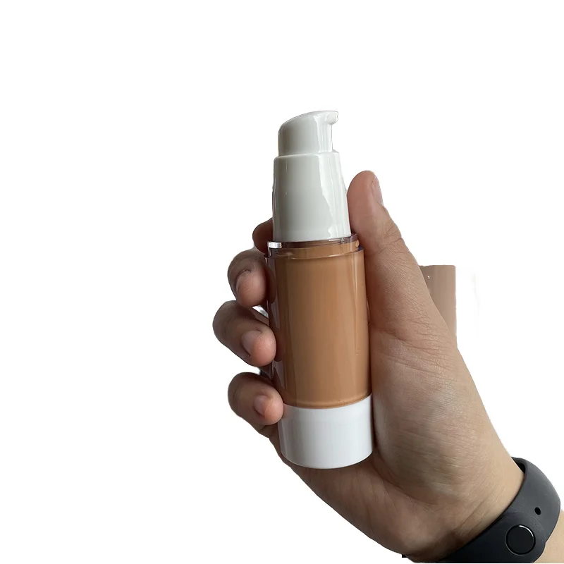 Custom Your Logo Makeup Foundation Full Coverage Waterproof Liquid Female Pressed Foundation Makeup Waterproof and Matte