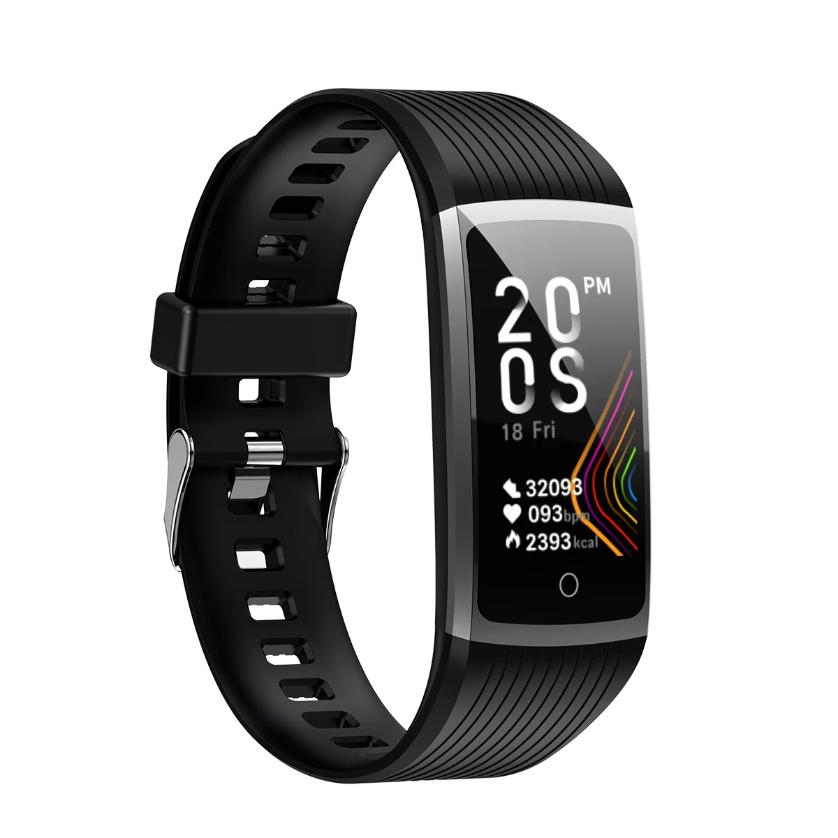 

Smart Bracelet R12 sport watch band 5 Fitness Tracker Heart Rate Blood Pressure Waterproof Wristband For HuaWei Honor IOS Phone