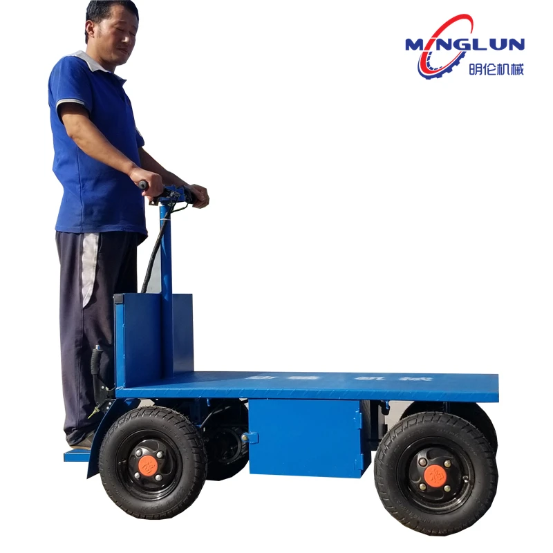 Supermarket Electric Trolley Moving Goods Load Capacity 500800kg Buy
