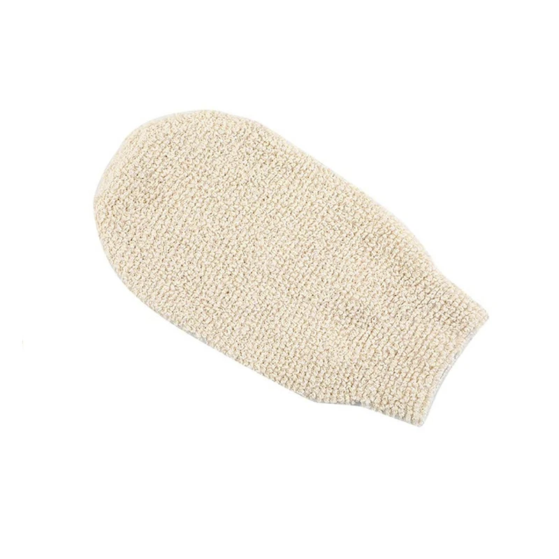 

Eco Friendly Natural Hemp Exfoliating Bath Mitt Glove And Scrubbing For