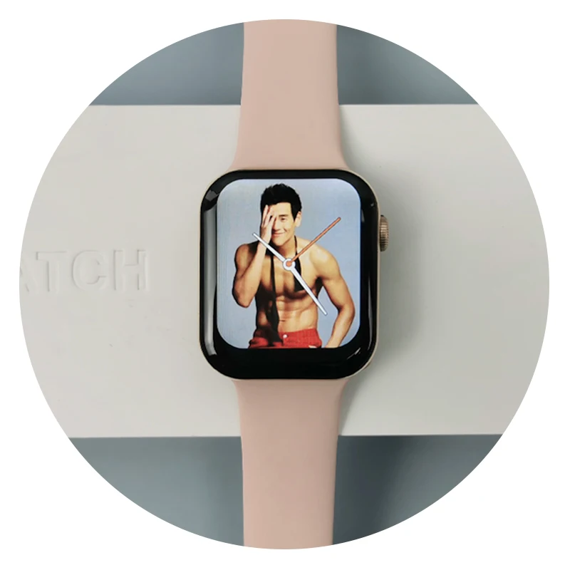 

2020 smartwatch FK78 1.78inch full screen reloj inteligente flexible display series 6 Monitor Fitness mobile Sport smart watch