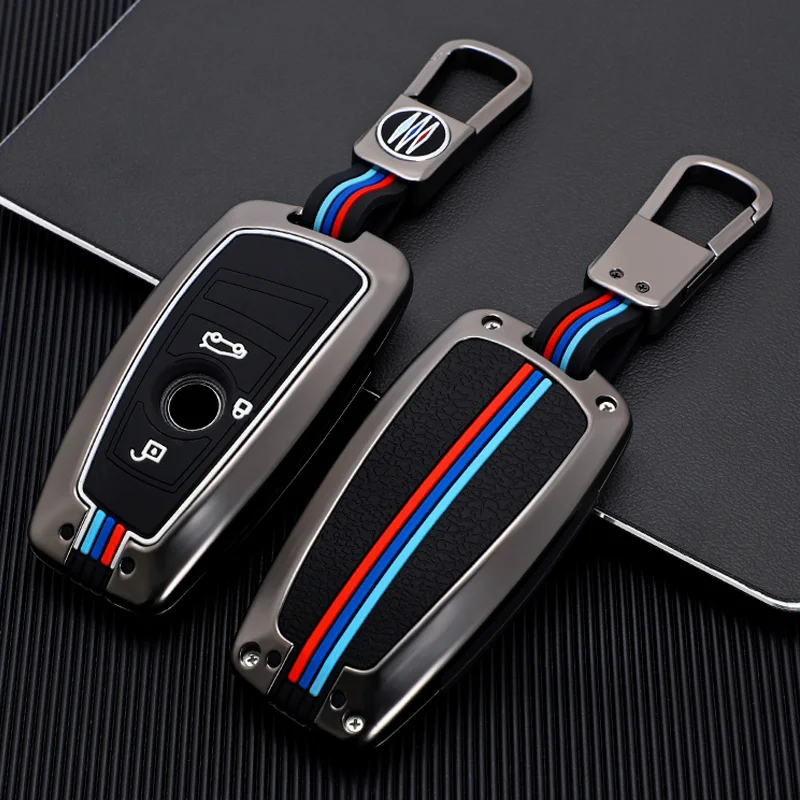 

Car Key Case Cover For Bmw E46 E36 E39 E60 E38 E87 E90 E91 F20 F30 G20 F31 F34 F10 G30 F11 X3 F25 X4 I3 M3 M4 1 3 5 Series Shell