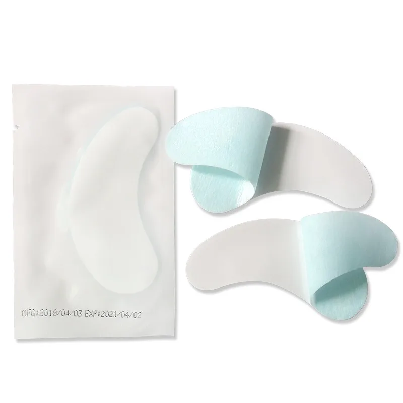 

Custom Logo Eyelash Eye Patch Under Gel Pads For Lash Extensions, White