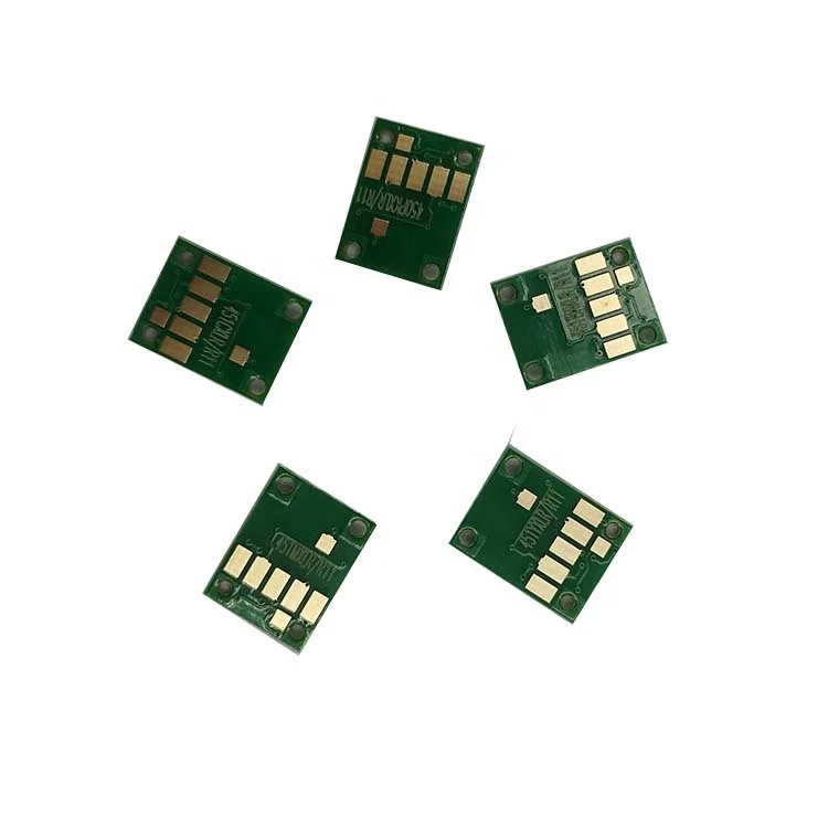
PGI 550 551 universal permanent reset chip refill ink cartridge chip for canon MG6450 /MG5550/IX6850/MG5650 