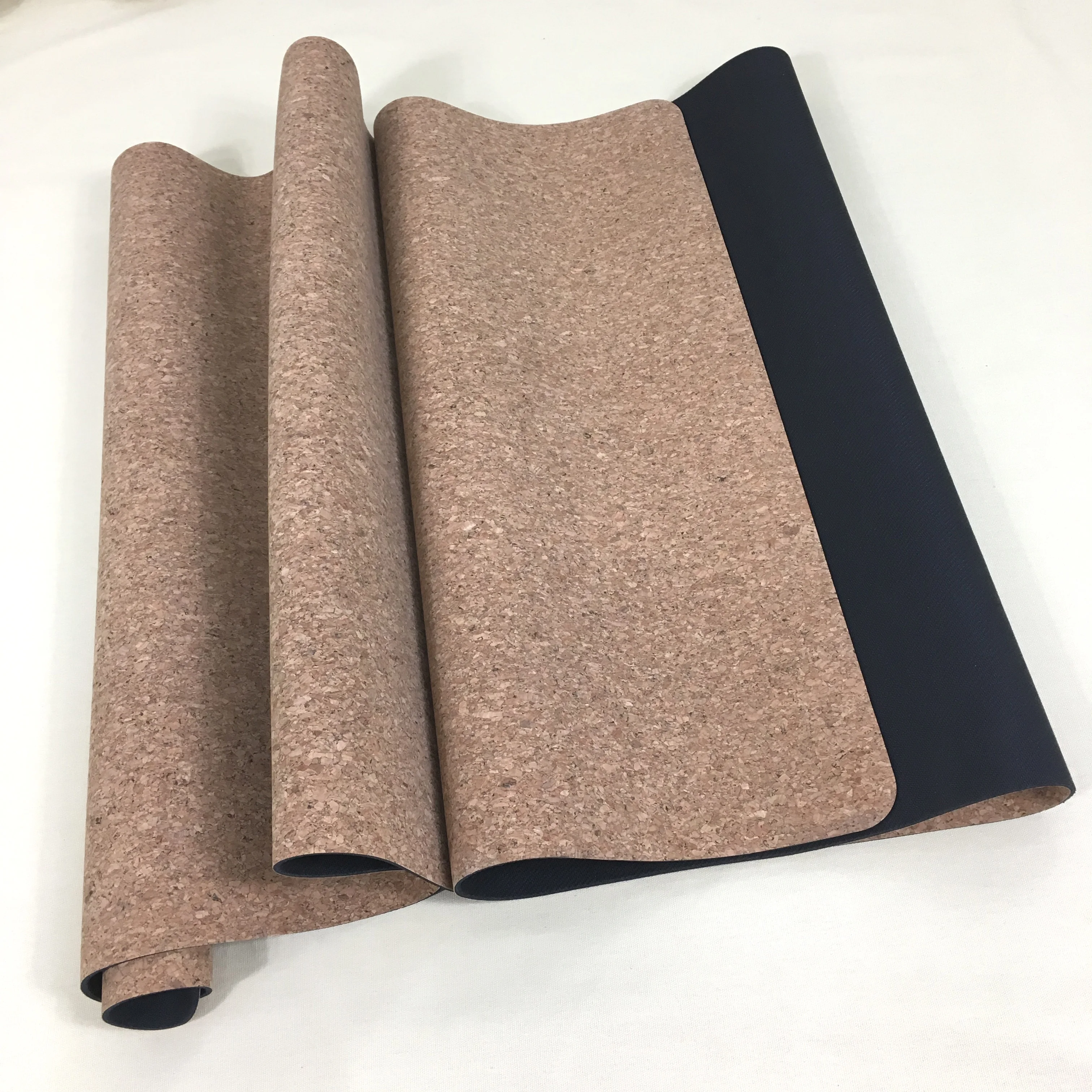 

Printed tpe yoga mat pvc roll factory, Natural cork