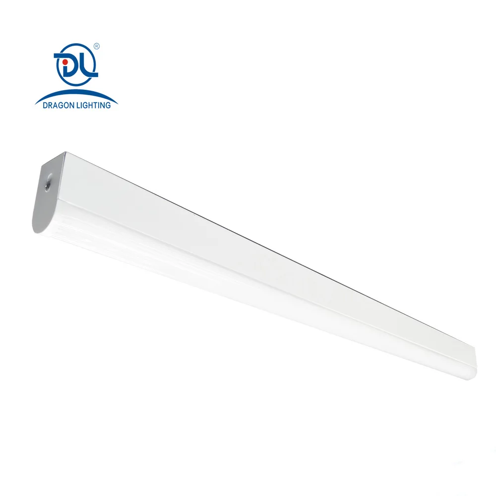 Dimmable Driver SMD2835 Office Batten Led Linear Strip Light