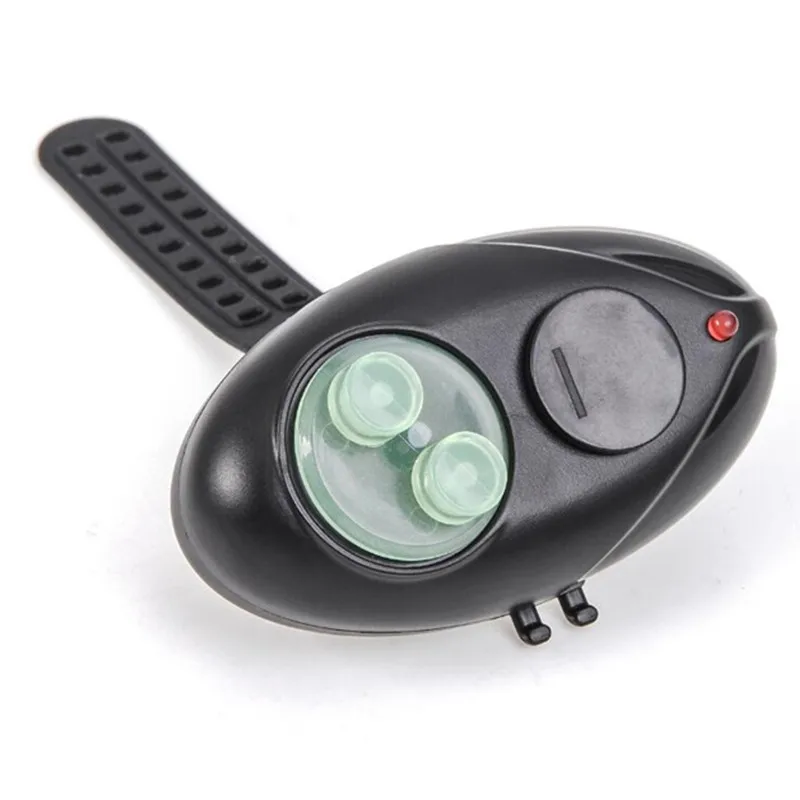 

Outdoor Tools Fishing Alarm Sound LED Light Clip On Fishing Rod Fly Fishing Tackle Electronic Fish Bite Alarm