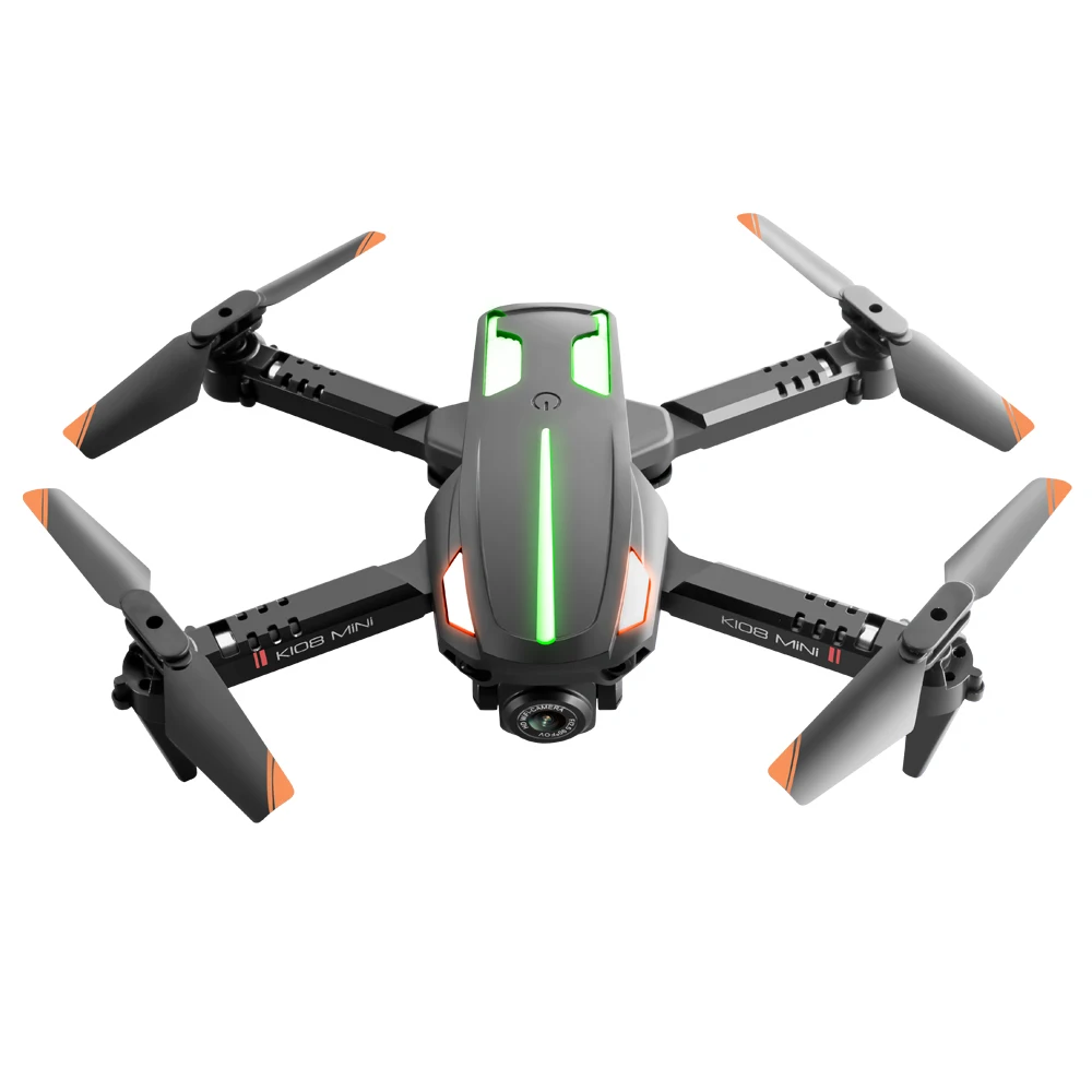 

NEW K108 Drone 4k profession HD wifi Three-way Infrared Obstacle Avoidance Altitude Hold Mode Foldable RC Quadcopter Boy Gift