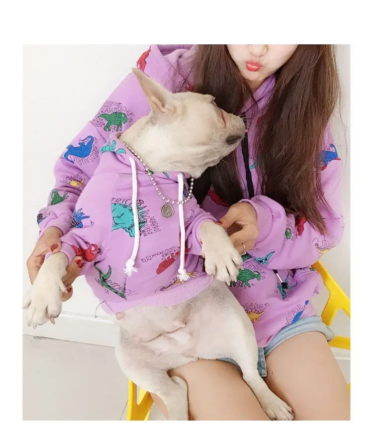 

Pet Clothes Dog Matching Dog And Owner Clothes, As picture