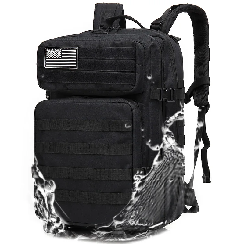 

Lupu 45l Camouflage Camping Bag Customized Logo Oem/odm Prevent Splashing Water Travel Rucksack, 17 colors, customizable colors