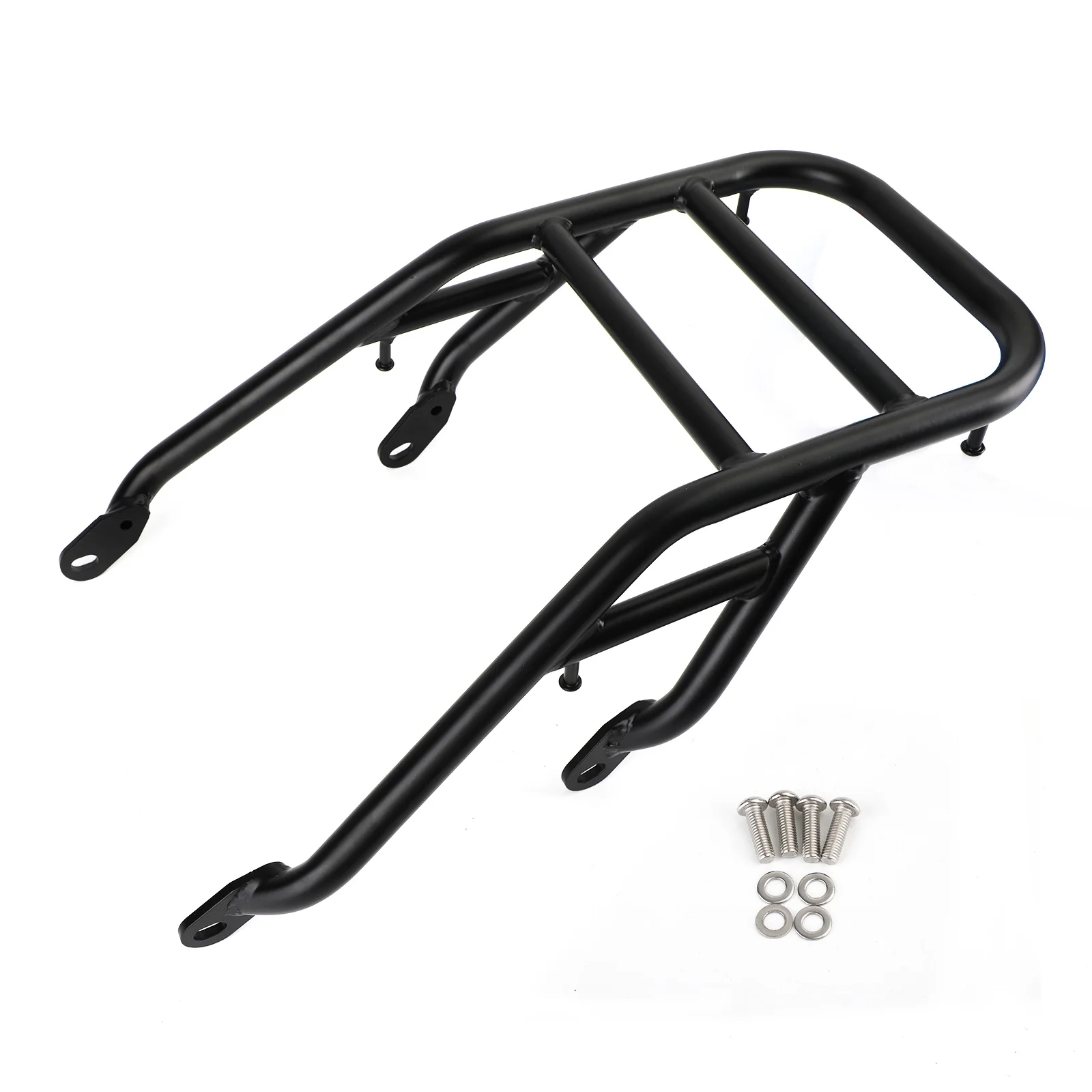 

Areyourshop Cargo Luggage Rack Carrier Fit for Honda Rebel CMX 500 300 2017 2018 2019 2020, Black