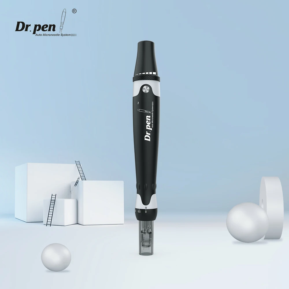 

CE certified Derma Pen for Professional Use Micro Needling Therapy Dr pen A7 Fine tuned Speed & Fine Pins 9/12pins beauty device