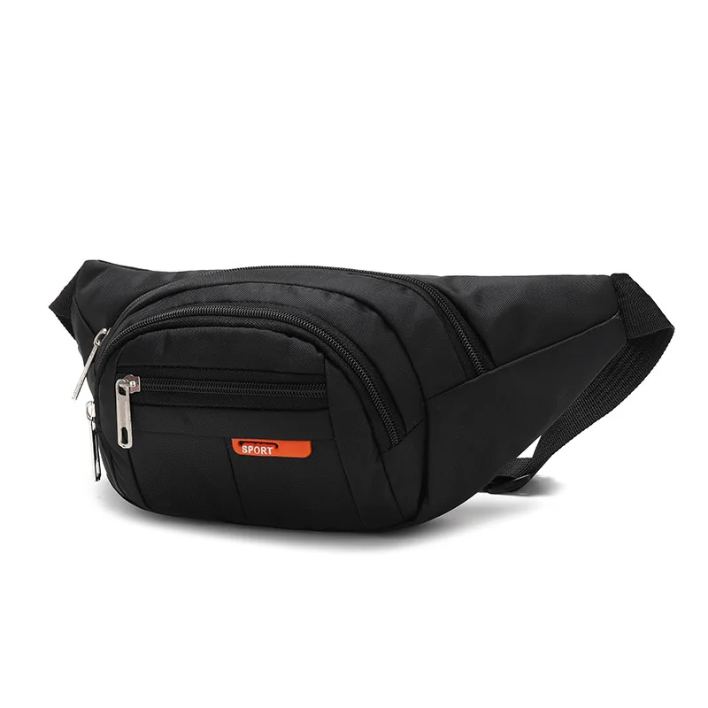 

corvelli pet waist bag waste with light, Black