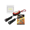 Value Sets Flashlight High Power Plastic LED Mini Torch Cob Flashlight LED