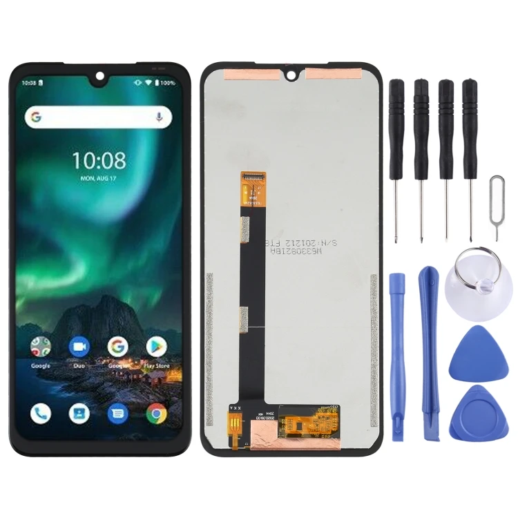 

Dropshipping Sample Orders UMIDIGI BISON LCD Replacement Screen and Digitizer Full Assembly LCD Display