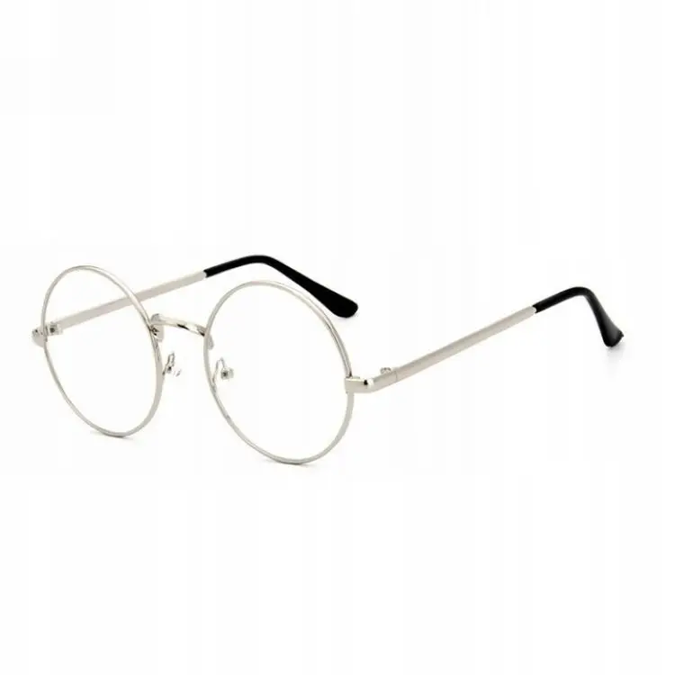 

Full Rim Frame Fine Brand Plastic Shaped Women High Fashion Anti Blue Ray Alloy Lucency Glasses