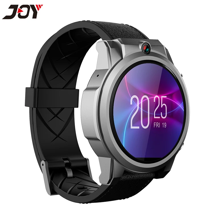 

Amazon HOT SALE 2019 waterproof digital watch gps smart watch men 4G LTE Smartwatch smart phone android with dual camera