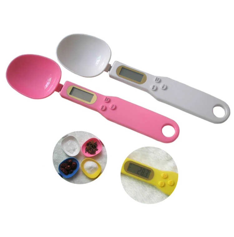 

500g 300g 0.1g electronic weighing adjustable small baking food measuring digital spoon scale