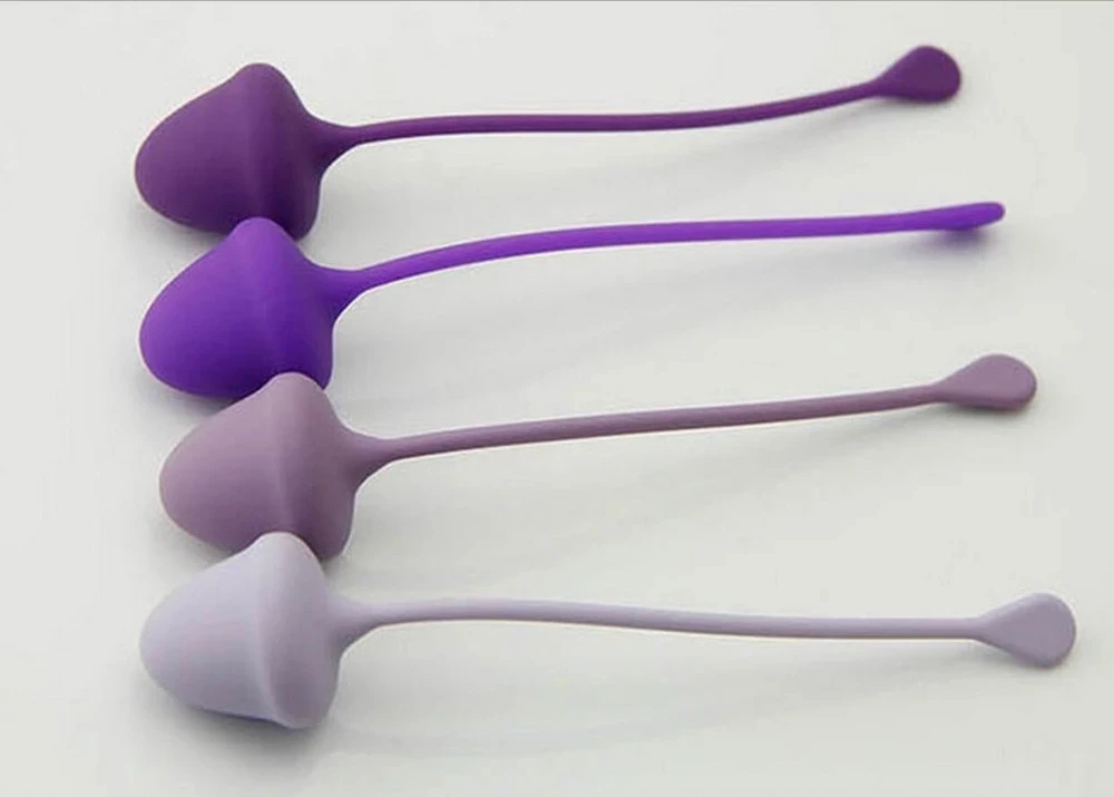 4pcs/set Vaginal Ball Ben Wa Kegel Tightening For Internal Pelvic Floor