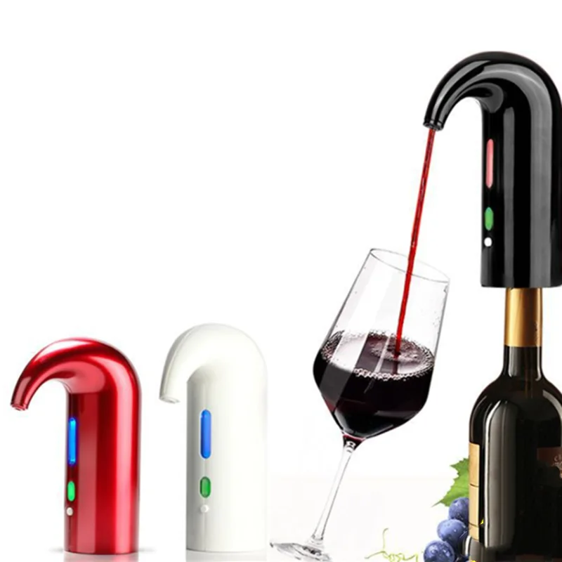 

Smart Fast convenient wine aerator decanter and dispenser electric wine pourer automatic wine pourer
