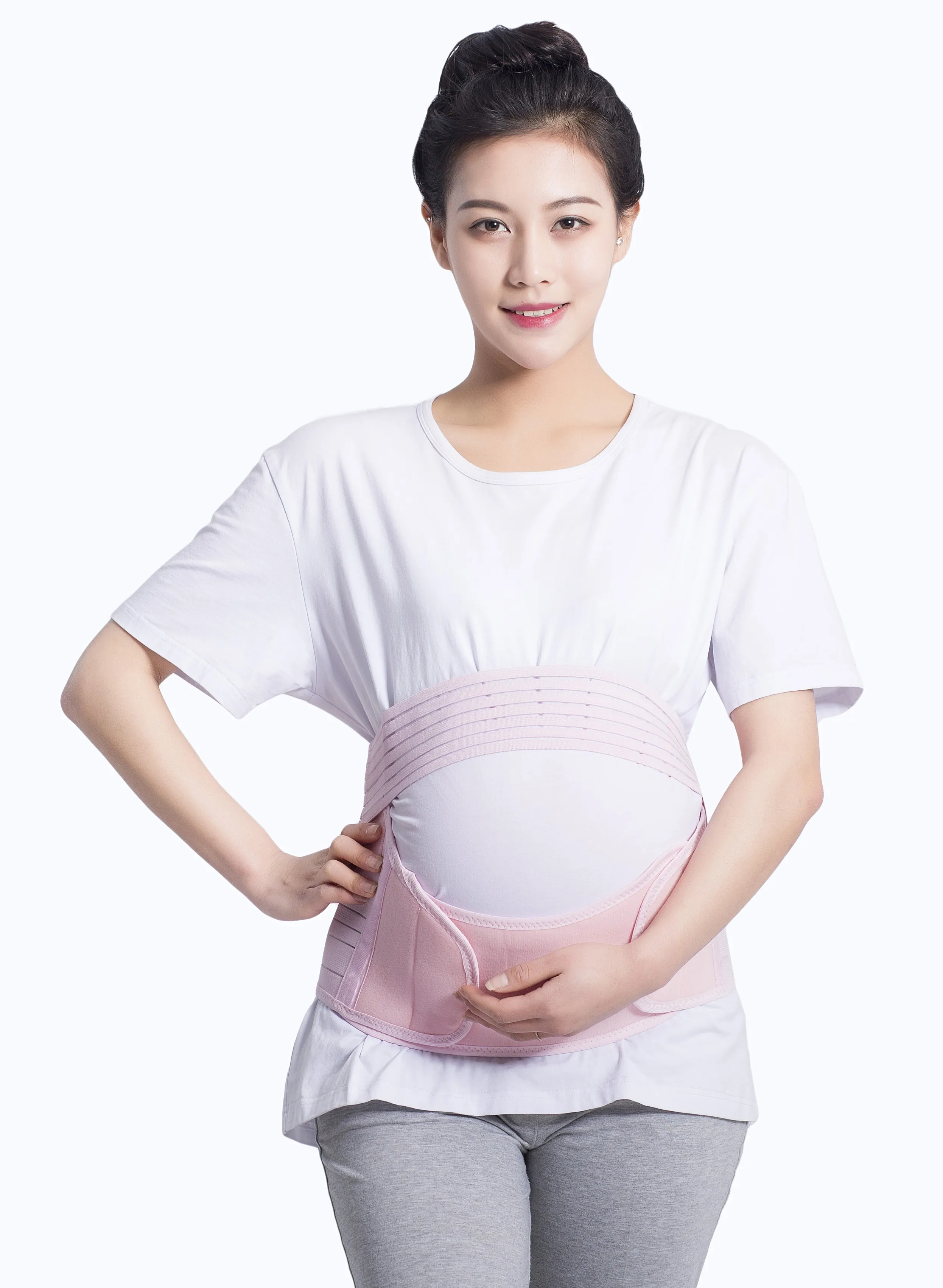 Good Quality 3 In 1 Pregnancy Belly Support Band Maternity Support Belt ...