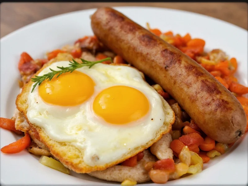 Sausage and Egg Breakfast: Complete Guide & Recipes