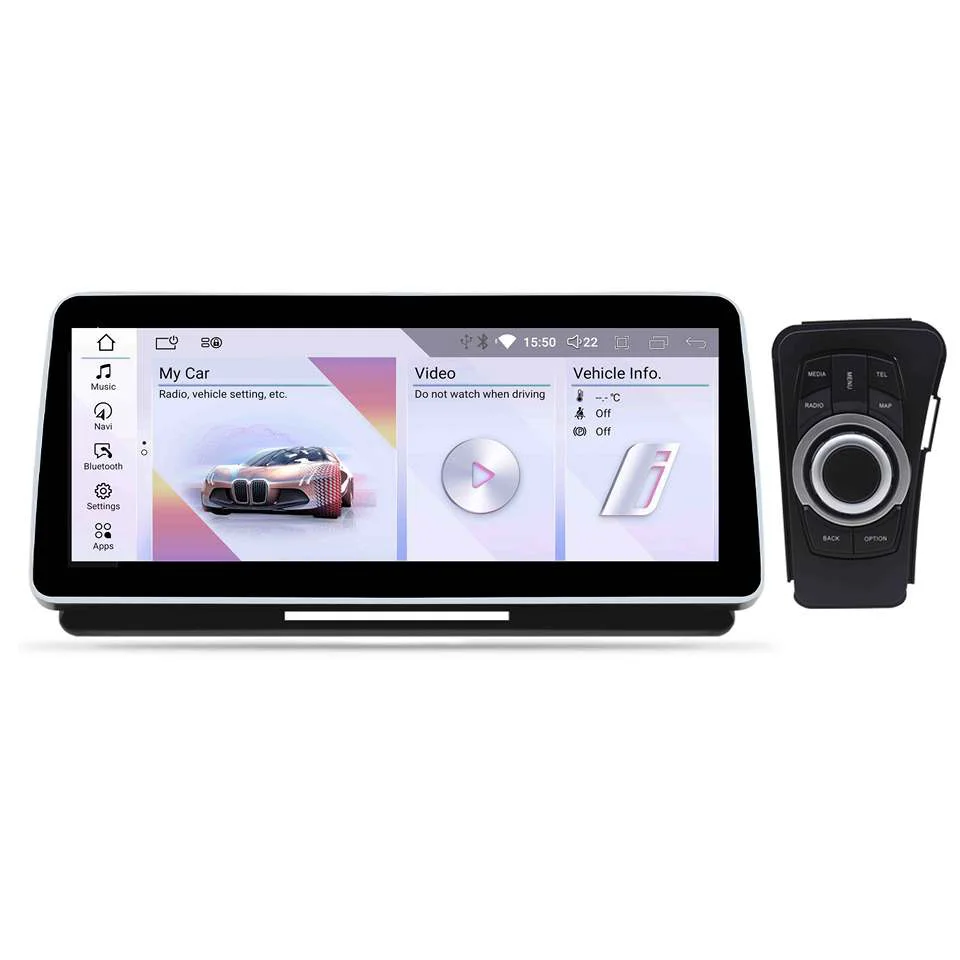 

12.3'' Car DVD Player Android 12 Car Radio Wide Screen for BMW 3 Series E90/E91/E92/E93 2004-2011 RHD Auto Radio