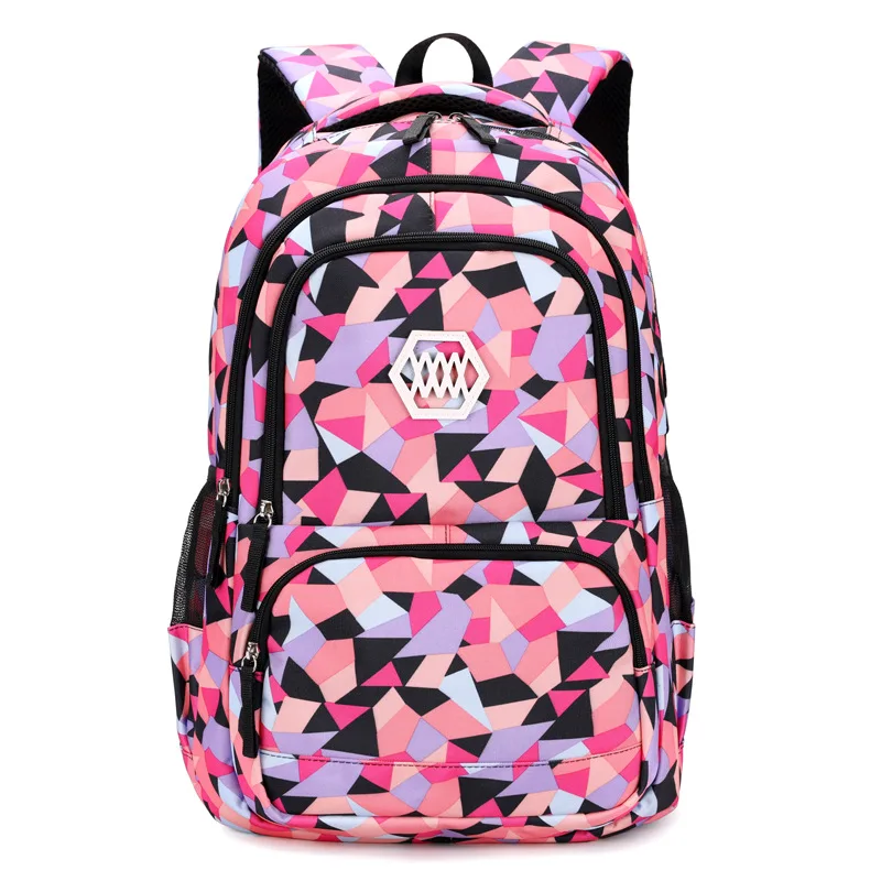 

Girls shoulder bag primary School bag college backpack sets for teenagers, Many colors