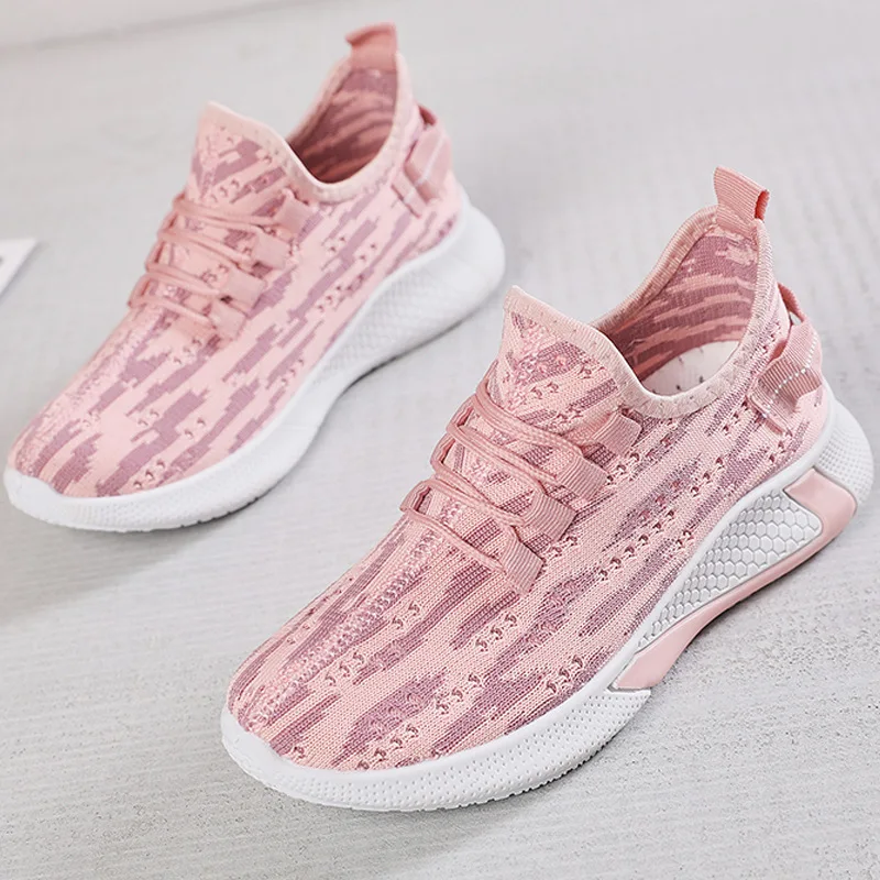 

Newest Korean Style Women Running Shoes Good Quality Sport Shoes Comfortable Casual Shoes Sneakers