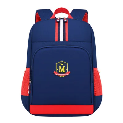 

new fashion design proof mylar backpack waterproof students kid child bag school, Customized color