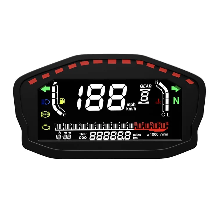 

Electric Digital Speedometer GPS odometer for Motorcycle