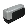 Automatic electric power saving paper smart stapler in black and silver on sale