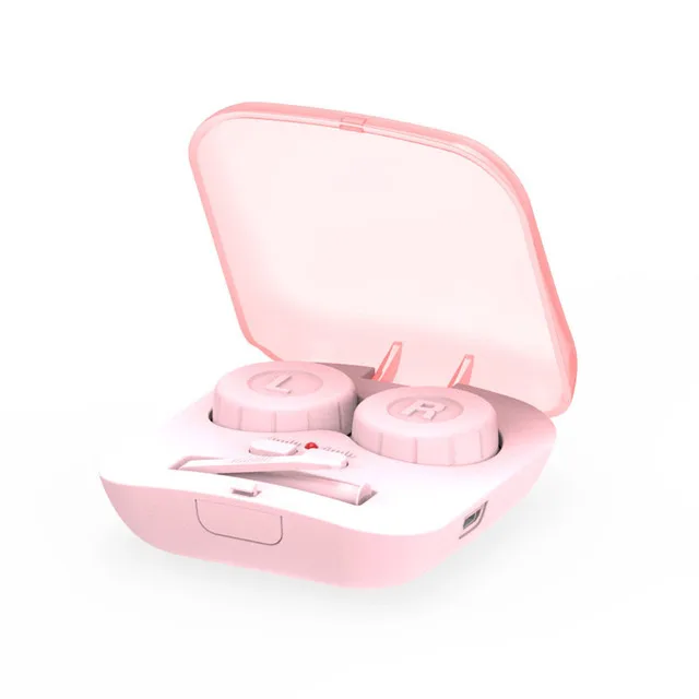 

Contact Lenses Case Kit Easy to Travel and Carry Contact Lens Case Transparent Packaging, 4 colors